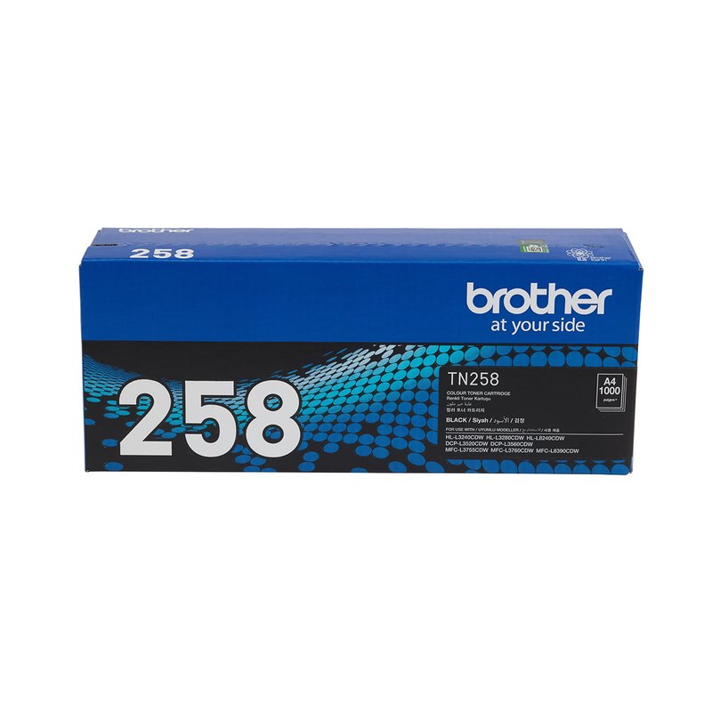 Brother TN-258 Toner (set of 4)