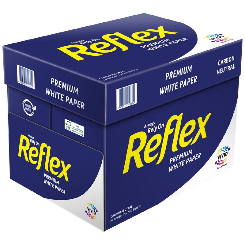 A4 Copy Paper (box of 5 reams)