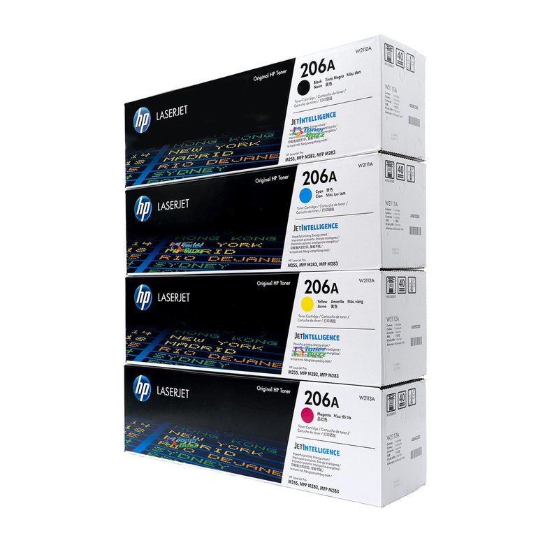 HP 206A Toner (set of 4)