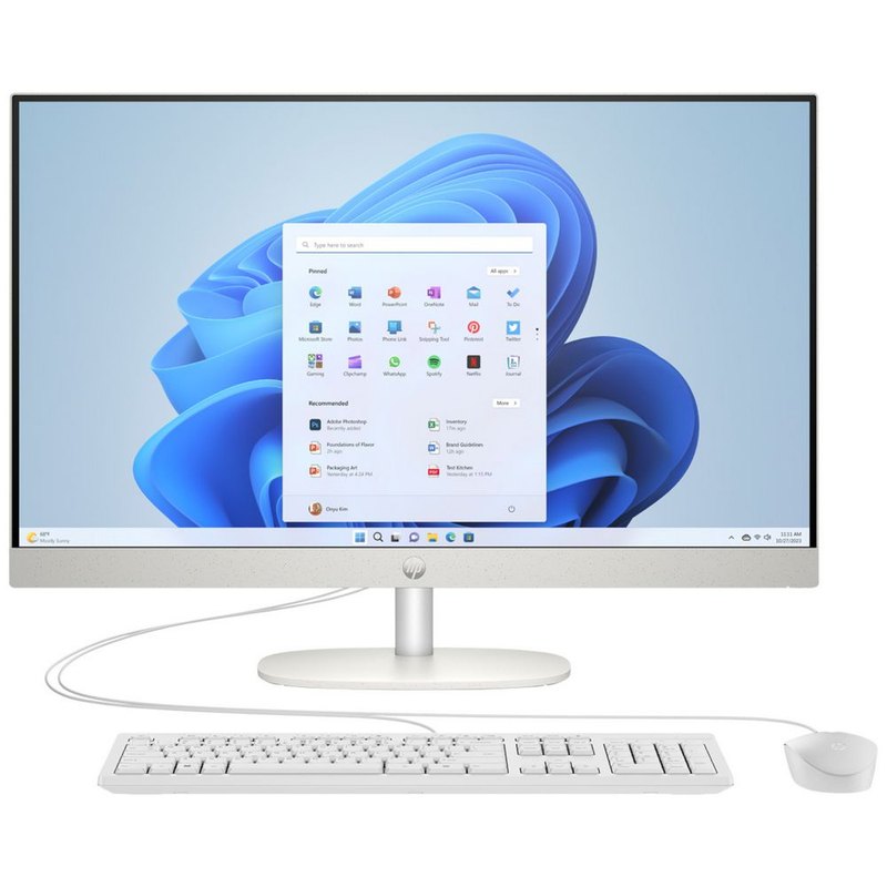 HP 27" All-in-One Touch