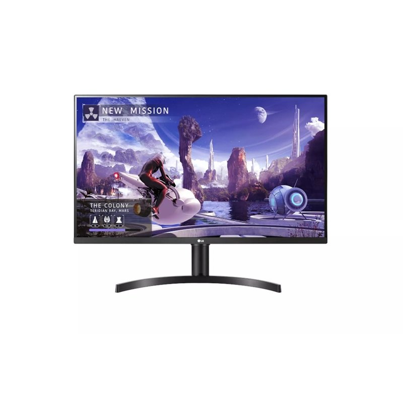 LG 32" QHD Monitor
