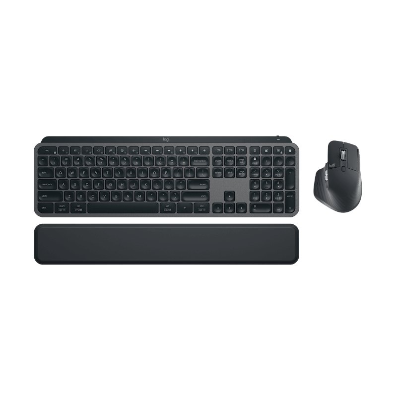 Logitech MX Keys + MX Master